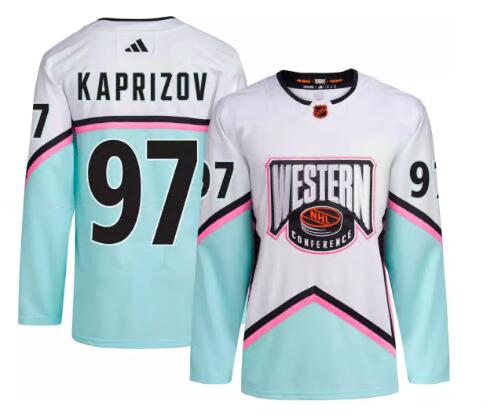 adidas '22-'23 NHL All-Star Game West Kirill Kaprizov #97 ADIZERO Authentic Jersey