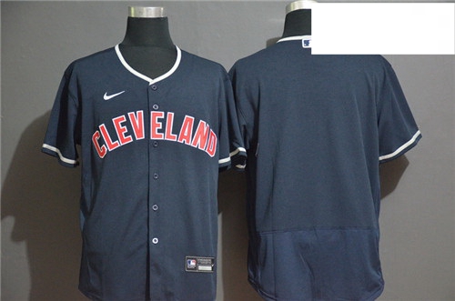 Indians Blank Navy 2020 Nike Flexbase Jersey