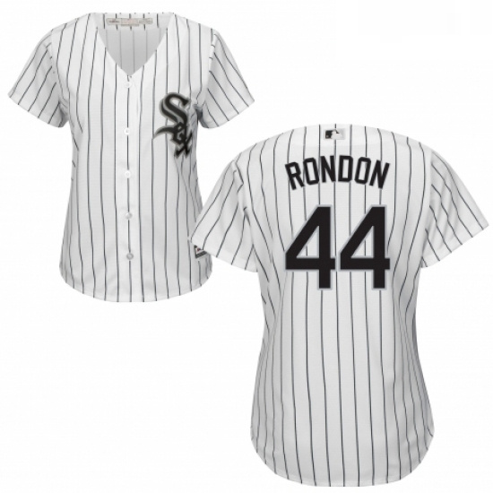 Womens Majestic Chicago White Sox 44 Bruce Rondon Replica White Home Cool Base MLB Jersey