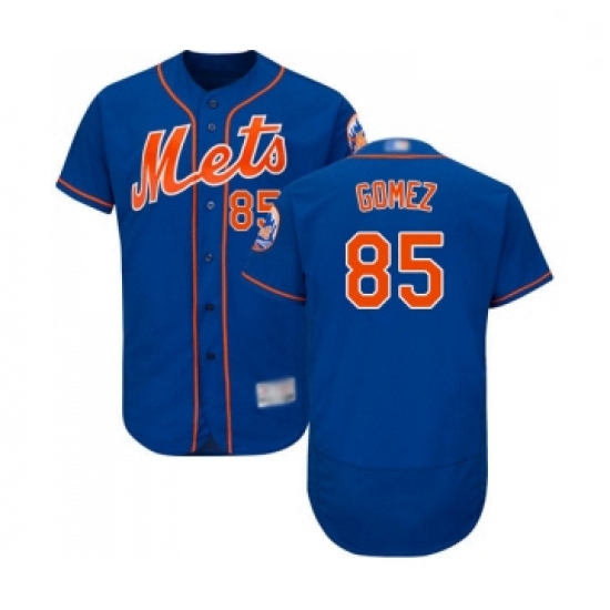 Mens New York Mets 85 Carlos Gomez Royal Blue Alternate Flex Base Authentic Collection Baseball Jers