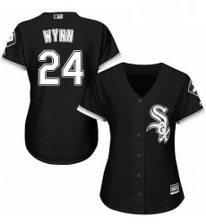 Womens Majestic Chicago White Sox 24 Early Wynn Authentic Black 