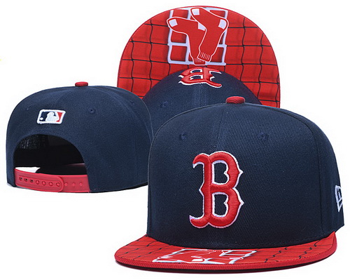 Boston Red Sox Snapback Cap 110