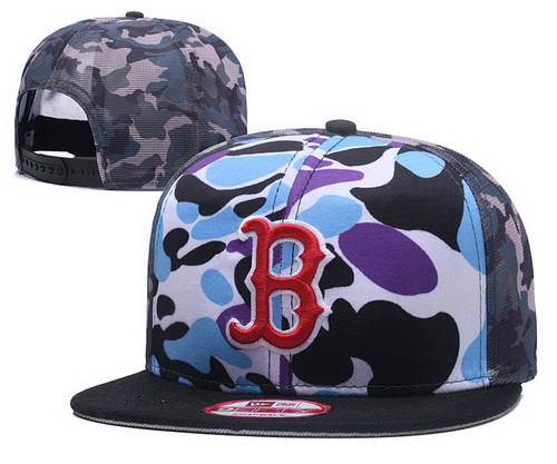 Boston Red Sox Snapback Cap 112