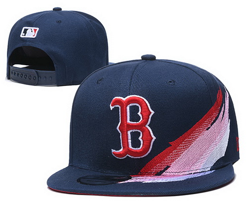 Boston Red Sox Snapback Cap 117