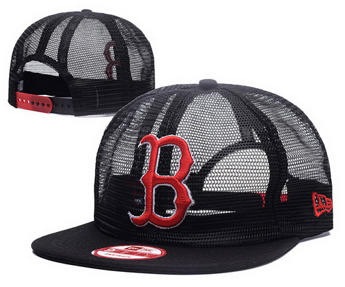 Boston Red Sox Snapback Cap 118