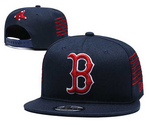 Boston Red Sox Snapback Cap 130