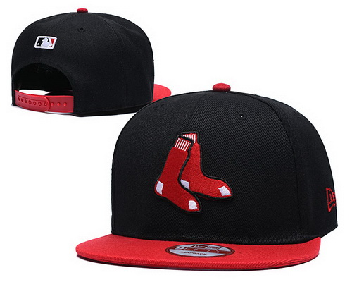 Boston Red Sox Snapback Cap 132