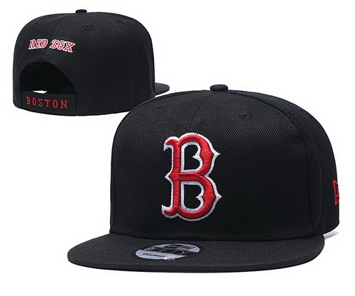 Boston Red Sox Snapback Cap 124