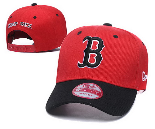 Boston Red Sox Snapback Cap 107