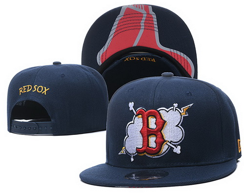 Boston Red Sox Snapback Cap 102