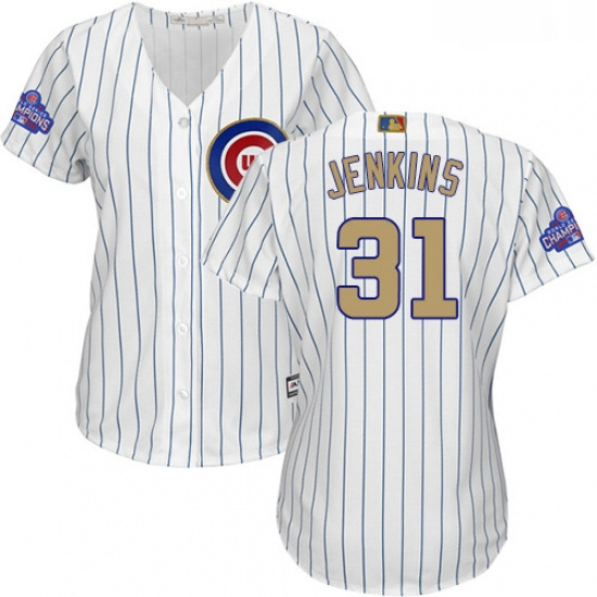 Womens Majestic Chicago Cubs 31 Fergie Jenkins Authentic White 2