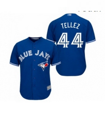 Youth Toronto Blue Jays 44 Rowdy Tellez Replica Blue Alternate Baseball Jersey