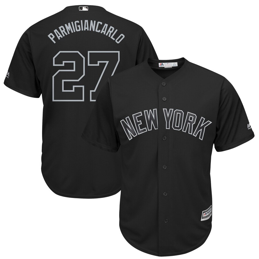Yankees 27 Giancarlo Stanton Parmigiancarlo Black 2019 Players W