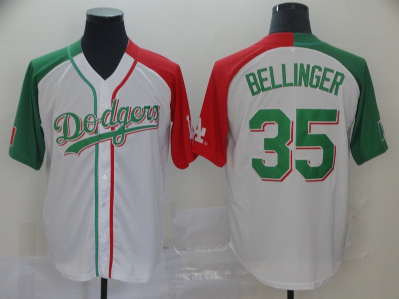 Dodgers 35 Cody Bellinger White Mexican Heritage Culture Night J