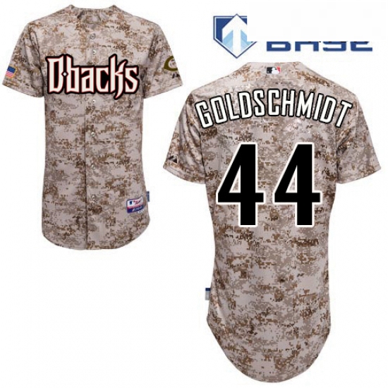 Mens Majestic Arizona Diamondbacks 44 Paul Goldschmidt Replica C