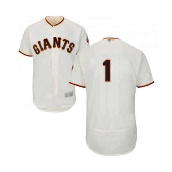 Mens San Francisco Giants 1 Kevin Pillar Cream Home Flex Base Au