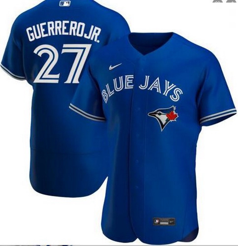 Blue Jays 27 Vladimir Guerrero Jr Royal 2020 Nike Flexbase Jersey