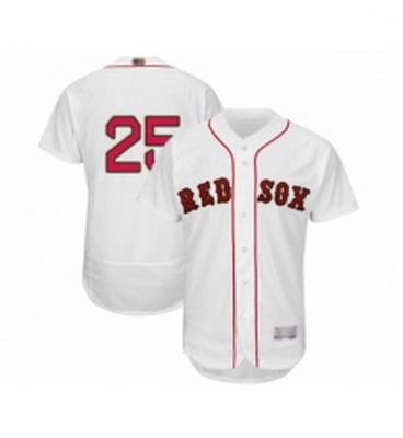 Mens Boston Red Sox 25 Tony Conigliaro White 2019 Gold Program Flex Base Authentic Collection Baseba