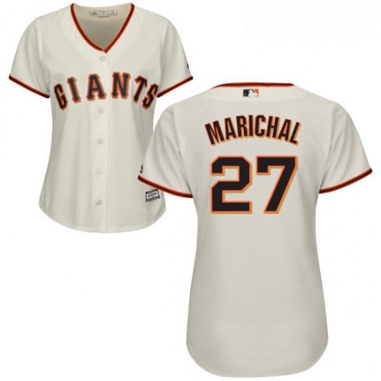 Womens Majestic San Francisco Giants 27 Juan Marichal Authentic 