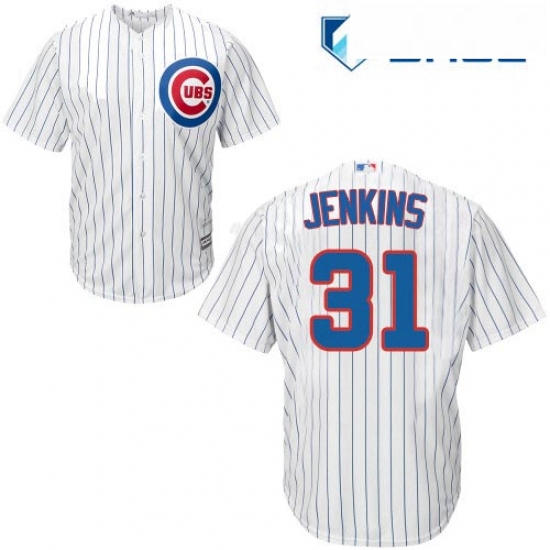 Youth Majestic Chicago Cubs 31 Fergie Jenkins Replica White Home Cool Base MLB Jersey