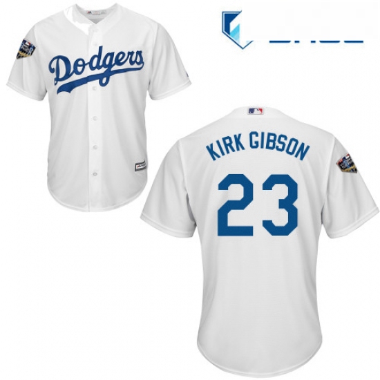 Youth Majestic Los Angeles Dodgers 26 Chase Utley Authentic Royal Blue Alternate Cool Base 2018 Worl