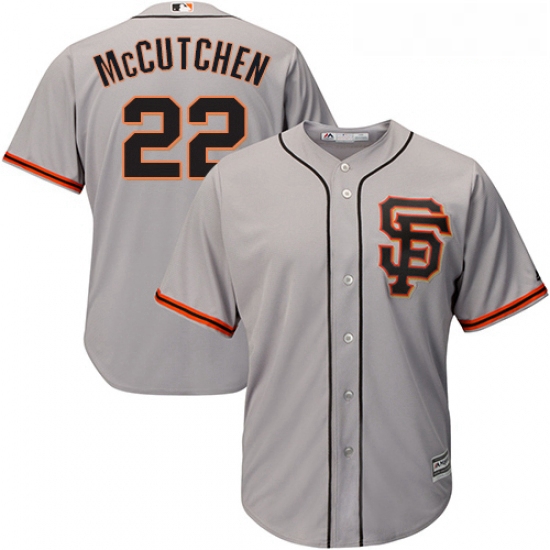 Youth Majestic San Francisco Giants 22 Andrew McCutchen Authenti