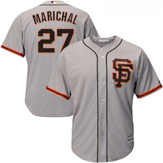 Youth Majestic San Francisco Giants 27 Juan Marichal Authentic G