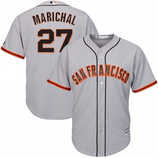 Youth Majestic San Francisco Giants 27 Juan Marichal Authentic G