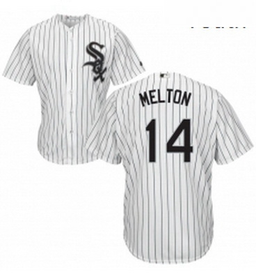 Youth Majestic Chicago White Sox 14 Bill Melton Authentic White 