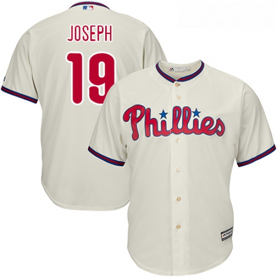 Youth Majestic Philadelphia Phillies 19 Tommy Joseph Authentic C