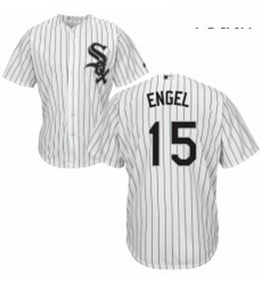 Youth Majestic Chicago White Sox 15 Adam Engel Authentic White H