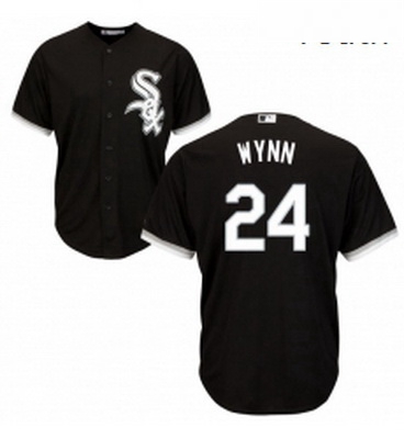 Youth Majestic Chicago White Sox 24 Early Wynn Authentic Black A