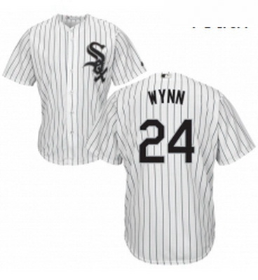Youth Majestic Chicago White Sox 24 Early Wynn Authentic White H