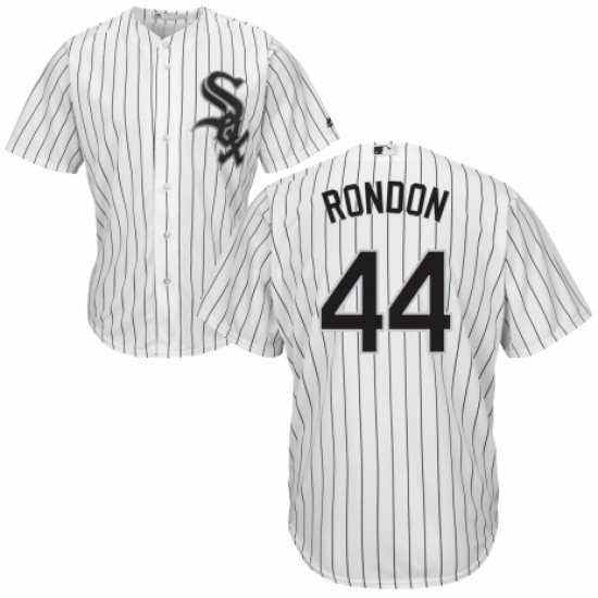 Youth Majestic Chicago White Sox 44 Bruce Rondon Authentic White Home Cool Base MLB Jersey