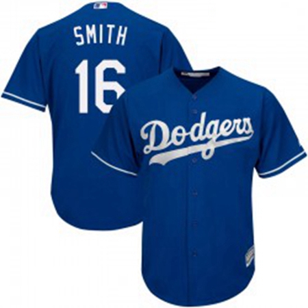 Will Smith Youth Los Angeles Dodgers Royal Replica Cool Base Alt