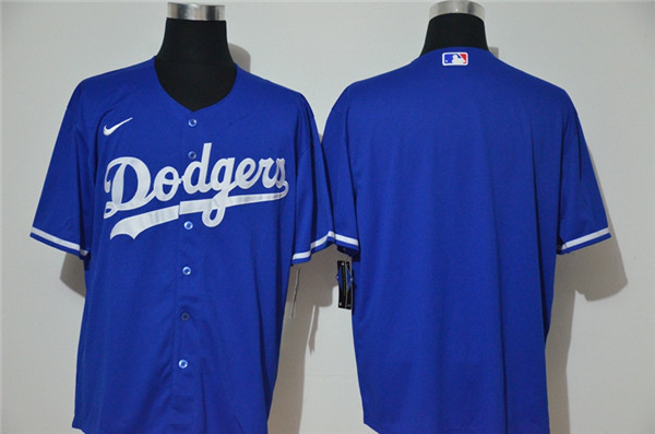 Dodgers Blank Royal 2020 Nike Cool Base Jersey