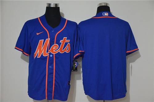 Mets Blank Royal Nike 2020 Cool Base Jersey 116