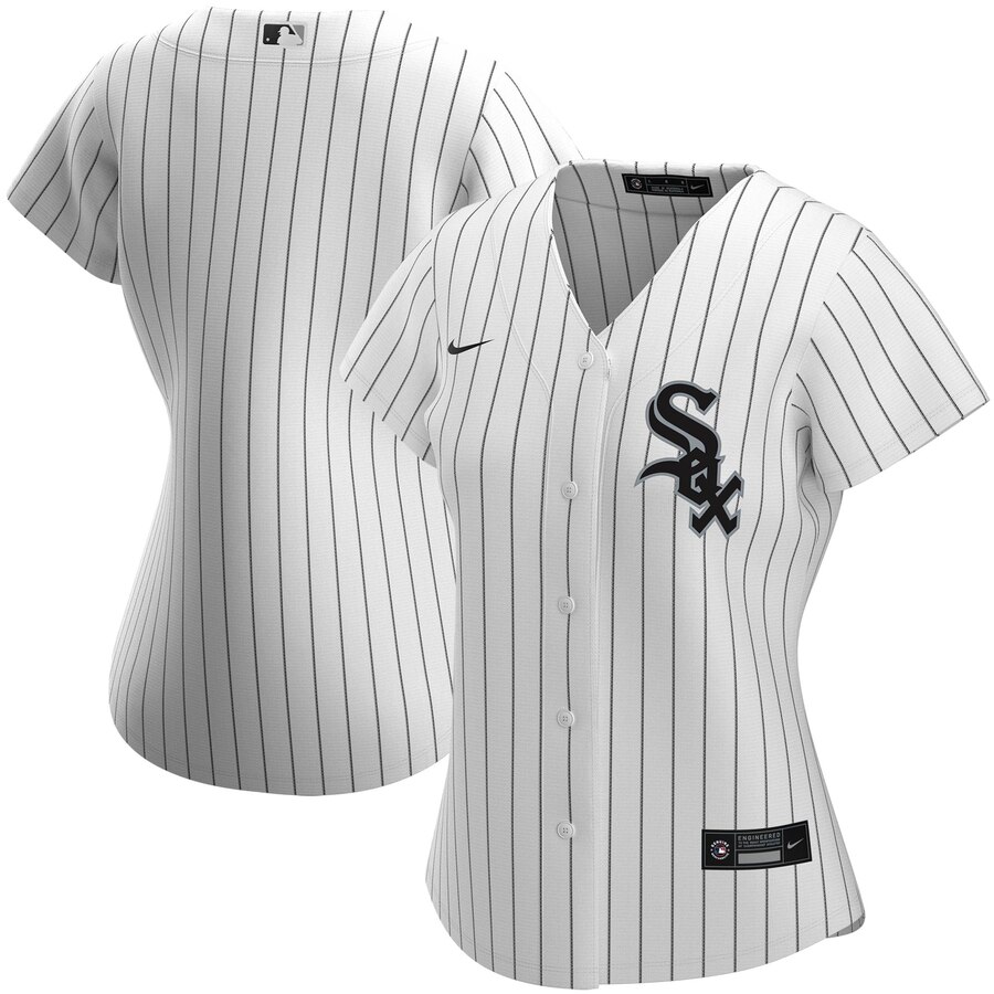 Chicago White Sox Nike Women Home 2020 MLB Team Jersey White