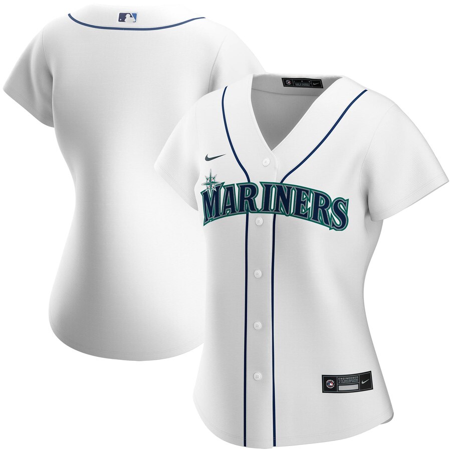 Seattle Mariners Nike Women Home 2020 MLB Team Jersey White