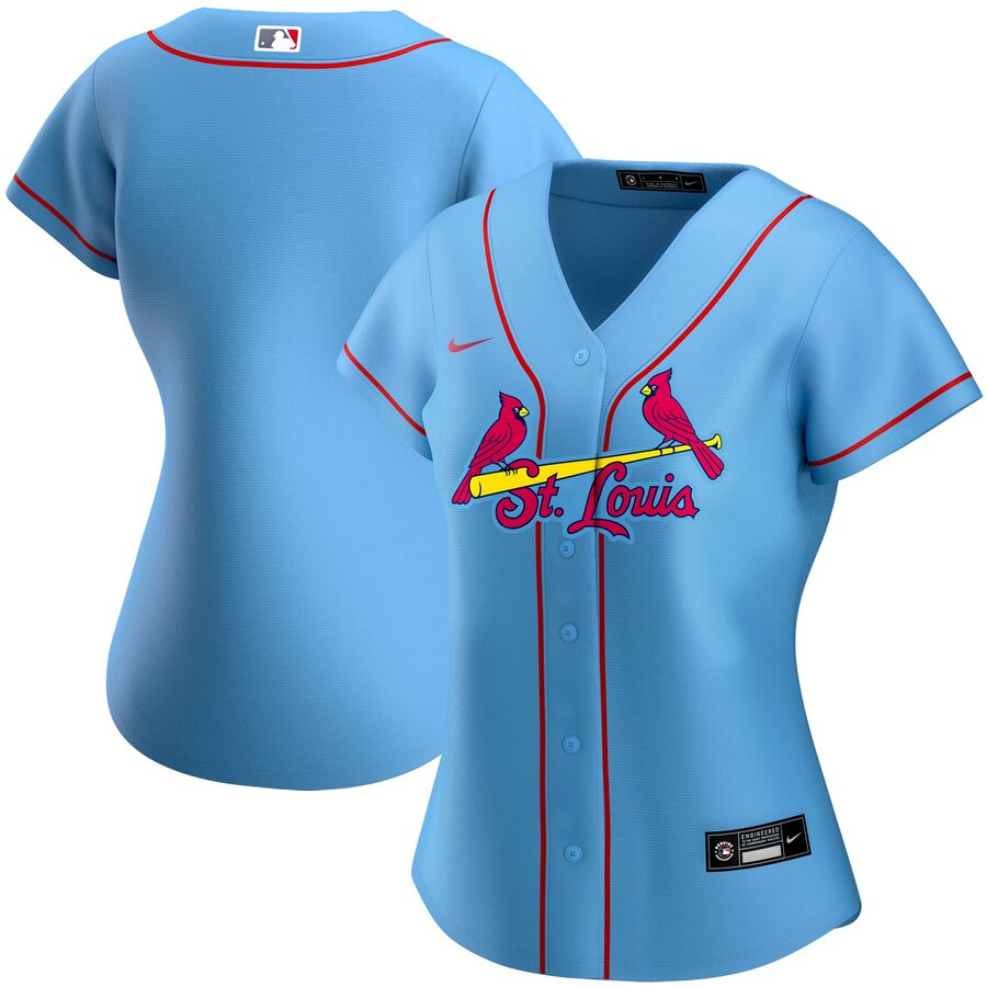 St  Louis St.Louis Cardinals Nike Women Alternate 2020 MLB Team 