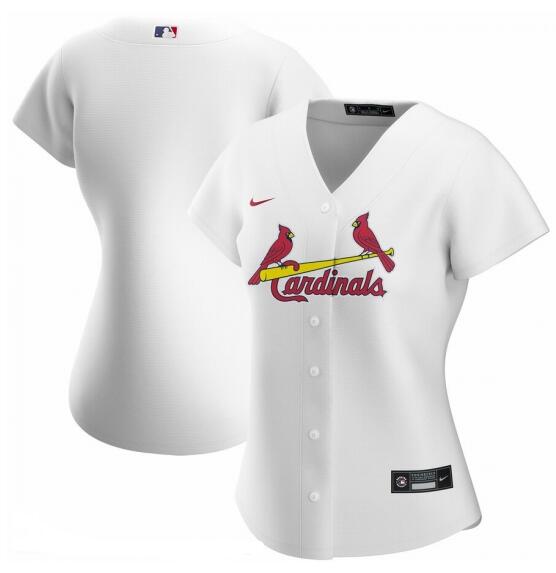 St.Louis Cardinals Nike Women Home 2020 MLB Jersey White