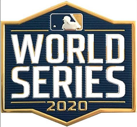 Los Angeles Dodgers 2020 World Series Patch