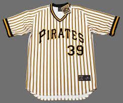 Men Pirates 39 Dave Parker Stips Stitched MLB Jersey