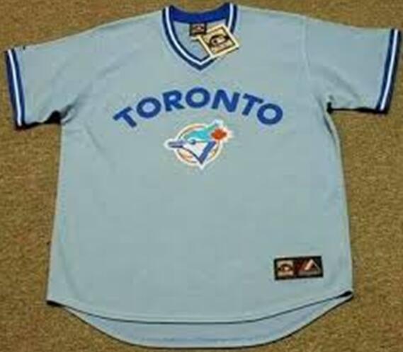 Men Toroto Blue Jays Blank Pullover MLB Stitched Jersey