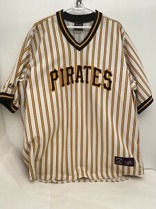 Pittsburgh Pirates Cooperstown Collection Vintage Striped Jersey