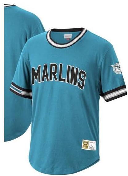 Men Florida Marlins Pullover Blank MLB Jersey