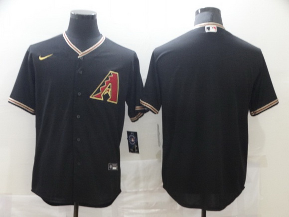 Men Nike Arizona Diamondbacks Stitched MLB Blank Cool Base Nike Jersey