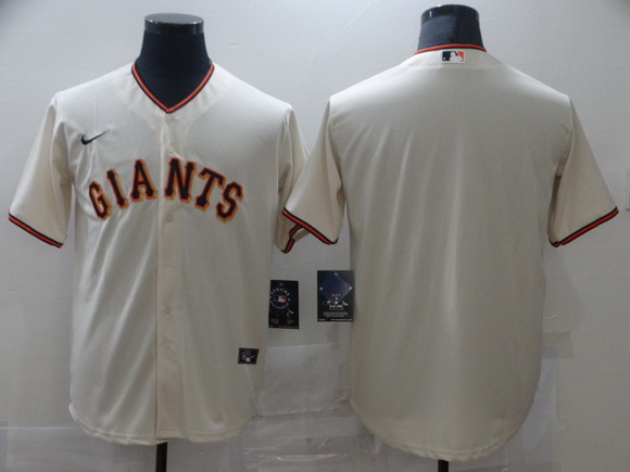 Men Nike San Francisco New York Giants Blank Coolbase Jersey