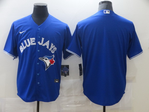 Men Nike Toronto Blue Jays Blank Royal Alternate 2020 Authentic MLB Jersey