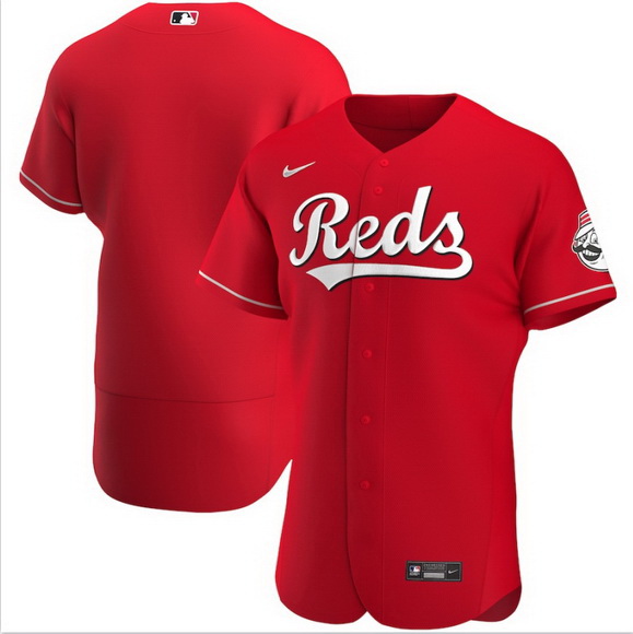 Men Cincinnati Reds Nike Red Blank Jersey